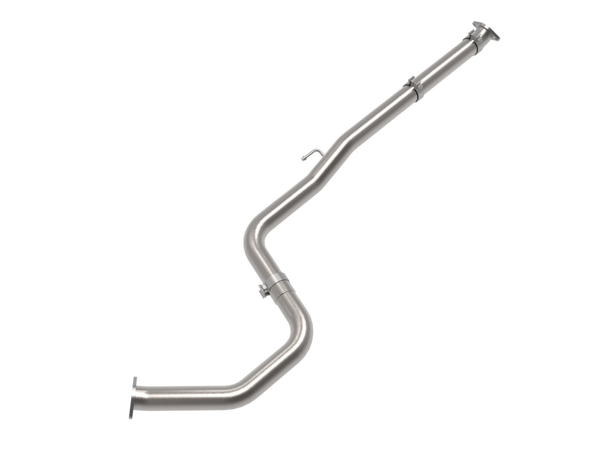 aFe Takeda 3 IN 304 Stainless Steel Mid-Pipe - Hyundai Elantra N 2022-2026