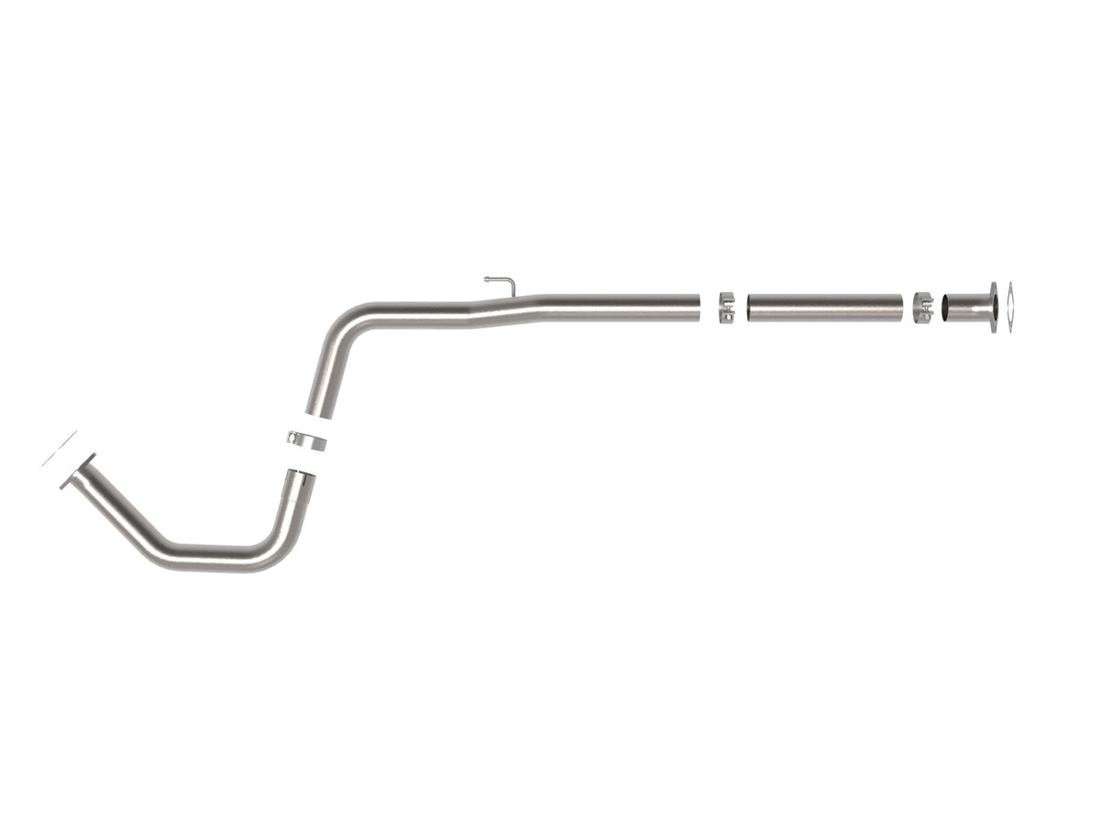 aFe Takeda 3 IN 304 Stainless Steel Mid-Pipe - Hyundai Elantra N 2022-2026