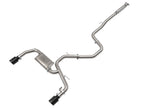 aFe Takeda 3 IN 304 Stainless Steel Cat-Back Exhaust System w/ Black Tip - Hyundai Elantra N 2022-2026