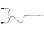 aFe Takeda 3 IN 304 Stainless Steel Cat-Back Exhaust System w/ Black Tip - Hyundai Elantra N 2022-2026
