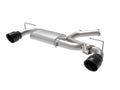 aFe Takeda 3 IN 304 Stainless Steel Axle-Back Exhaust System w/ Black Tip - Hyundai Veloster N 2021-2022