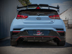 aFe Takeda 3 IN 304 Stainless Steel Axle-Back Exhaust System w/ Black Tip - Hyundai Veloster N 2021-2022