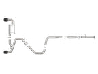 aFe Takeda 3 IN 304 Stainless Steel Cat-Back Exhaust System w/ Black Tip - Hyundai Veloster N 2021-2022