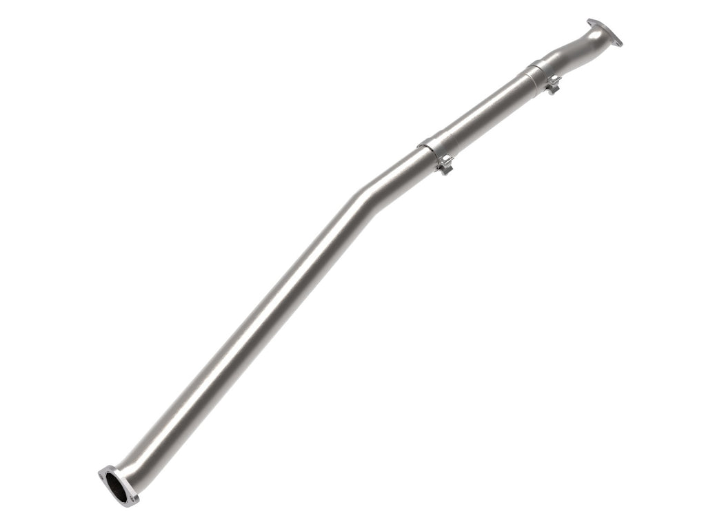 aFe Takeda 3 IN 304 Stainless Steel Mid-Pipe - Hyundai Kona N 2022-2023