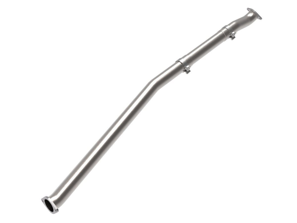aFe Takeda 3 IN 304 Stainless Steel Mid-Pipe - Hyundai Kona N 2022-2023