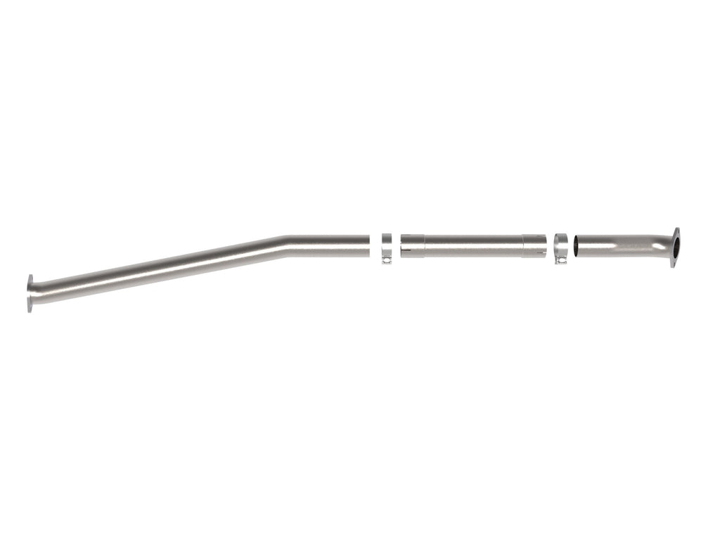 aFe Takeda 3 IN 304 Stainless Steel Mid-Pipe - Hyundai Kona N 2022-2023