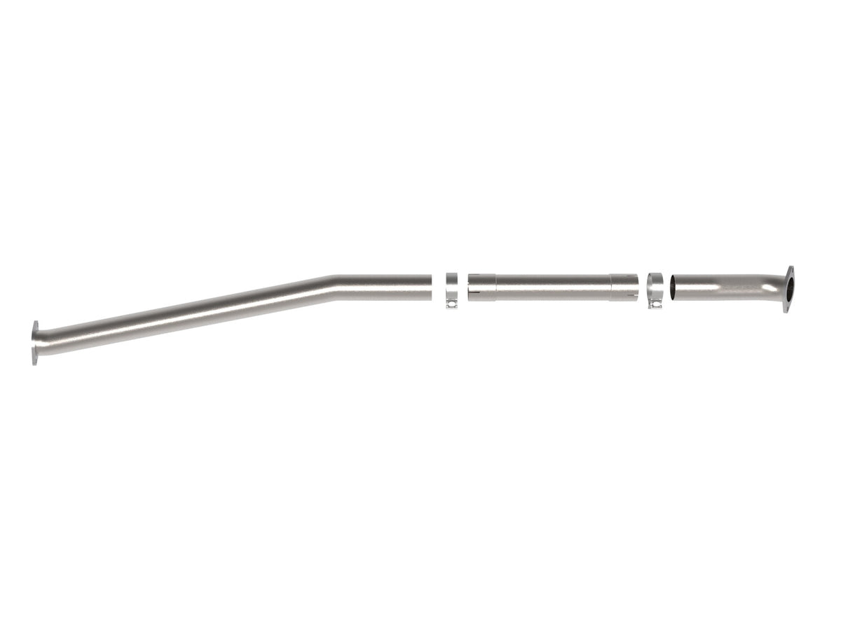 aFe Takeda 3 IN 304 Stainless Steel Mid-Pipe - Hyundai Kona N 2022-2023
