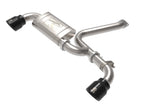aFe Takeda 3 IN 304 Stainless Steel Axle-Back Exhaust System w/ Black Tip - Hyundai Kona N 2022-2023