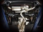 aFe Takeda 3 IN 304 Stainless Steel Axle-Back Exhaust System w/ Black Tip - Hyundai Kona N 2022-2023