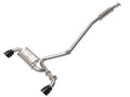 aFe Takeda 3 IN 304 Stainless Steel Cat-Back Exhaust System w/ Black Tip - Hyundai Kona N 2022-2023