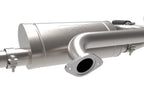 aFe Takeda 2-1/2 IN 304 Stainless Steel Axle-Back Exhaust System w/ Black Tip - Mazda CX-50 2023-2026