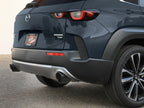 aFe Takeda 2-1/2 IN 304 Stainless Steel Axle-Back Exhaust System w/ Black Tip - Mazda CX-50 2023-2026