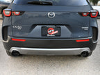 aFe Takeda 2-1/2 IN 304 Stainless Steel Axle-Back Exhaust System w/ Black Tip - Mazda CX-50 2023-2026