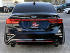 aFe Takeda 3 IN to 2-1/2 IN 304 Stainless Steel Axle-Back Exhaust Black Tip - Kia Forte GT 2020-2021