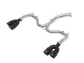 aFe Takeda 3 IN to 2-1/2 IN 304 Stainless Steel Axle-Back Exhaust w/ Black Tips - Kia Forte GT 2022-2024