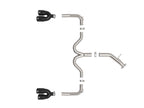 aFe Takeda 3 IN to 2-1/2 IN 304 Stainless Steel Axle-Back Exhaust w/ Black Tips - Kia Forte GT 2022-2024