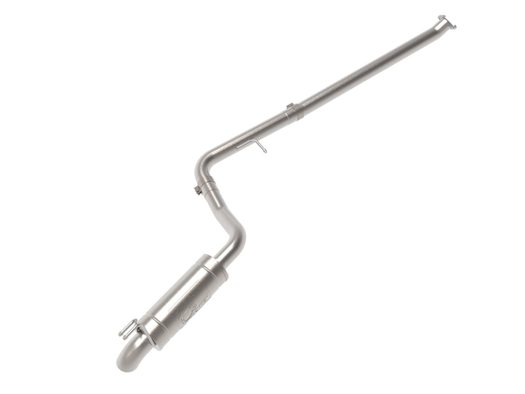 aFe Takeda 2-1/2 IN 304 Stainless Steel Cat-Back Exhaust System - Kia K5 2021-2024