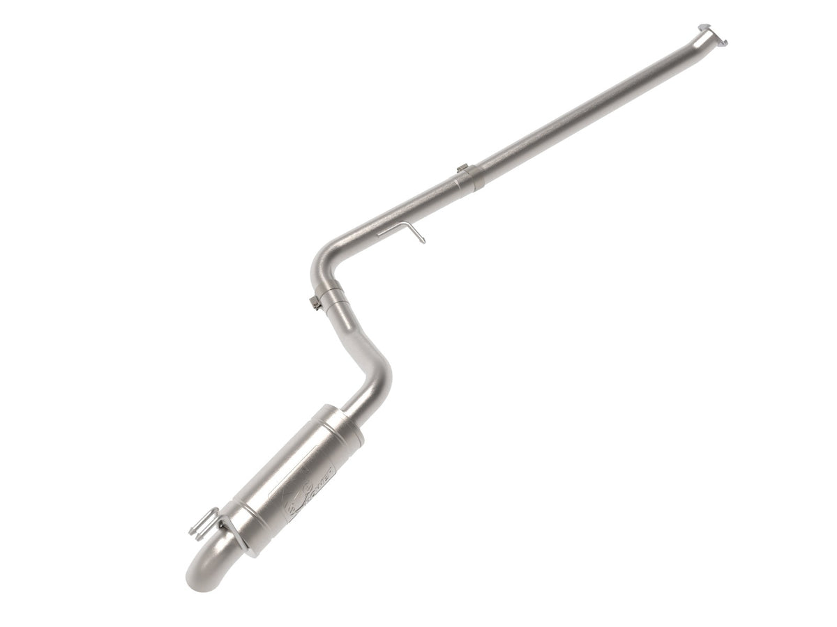 aFe Takeda 2-1/2 IN 304 Stainless Steel Cat-Back Exhaust System - Kia K5 2021-2024