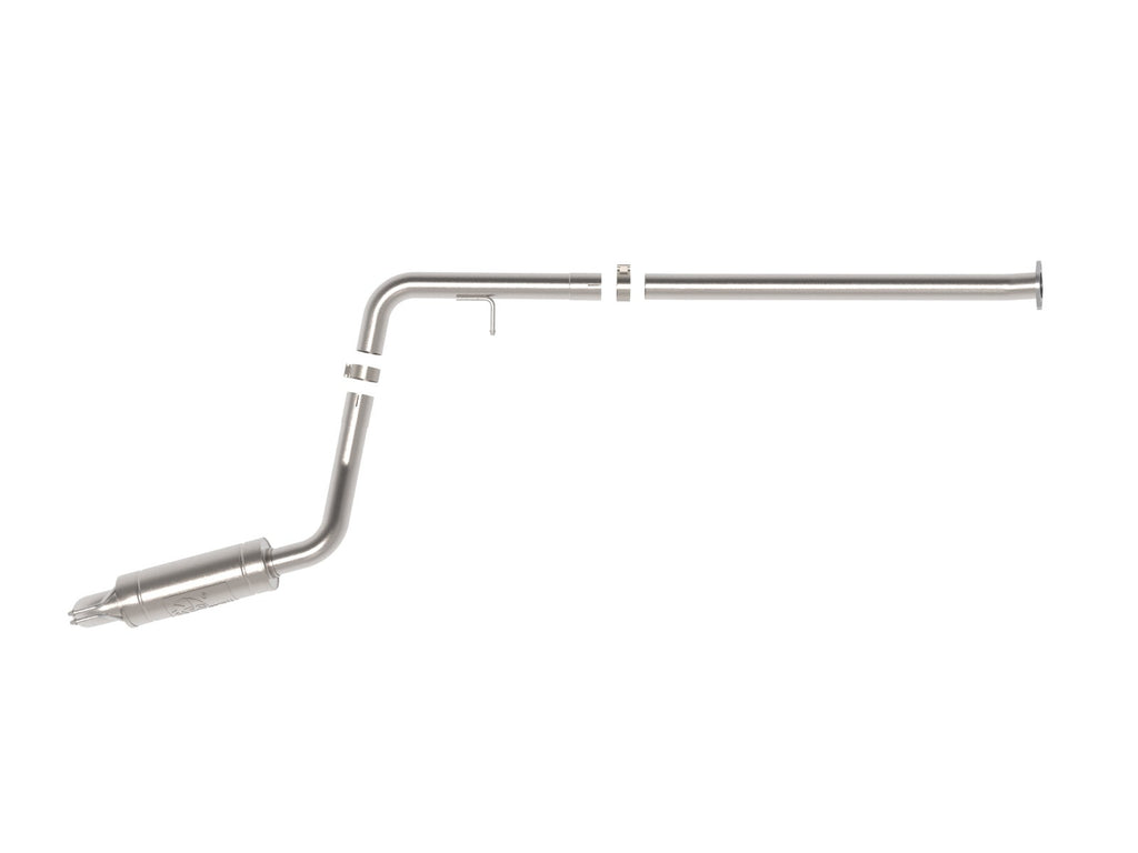 aFe Takeda 2-1/2 IN 304 Stainless Steel Cat-Back Exhaust System - Kia K5 2021-2024
