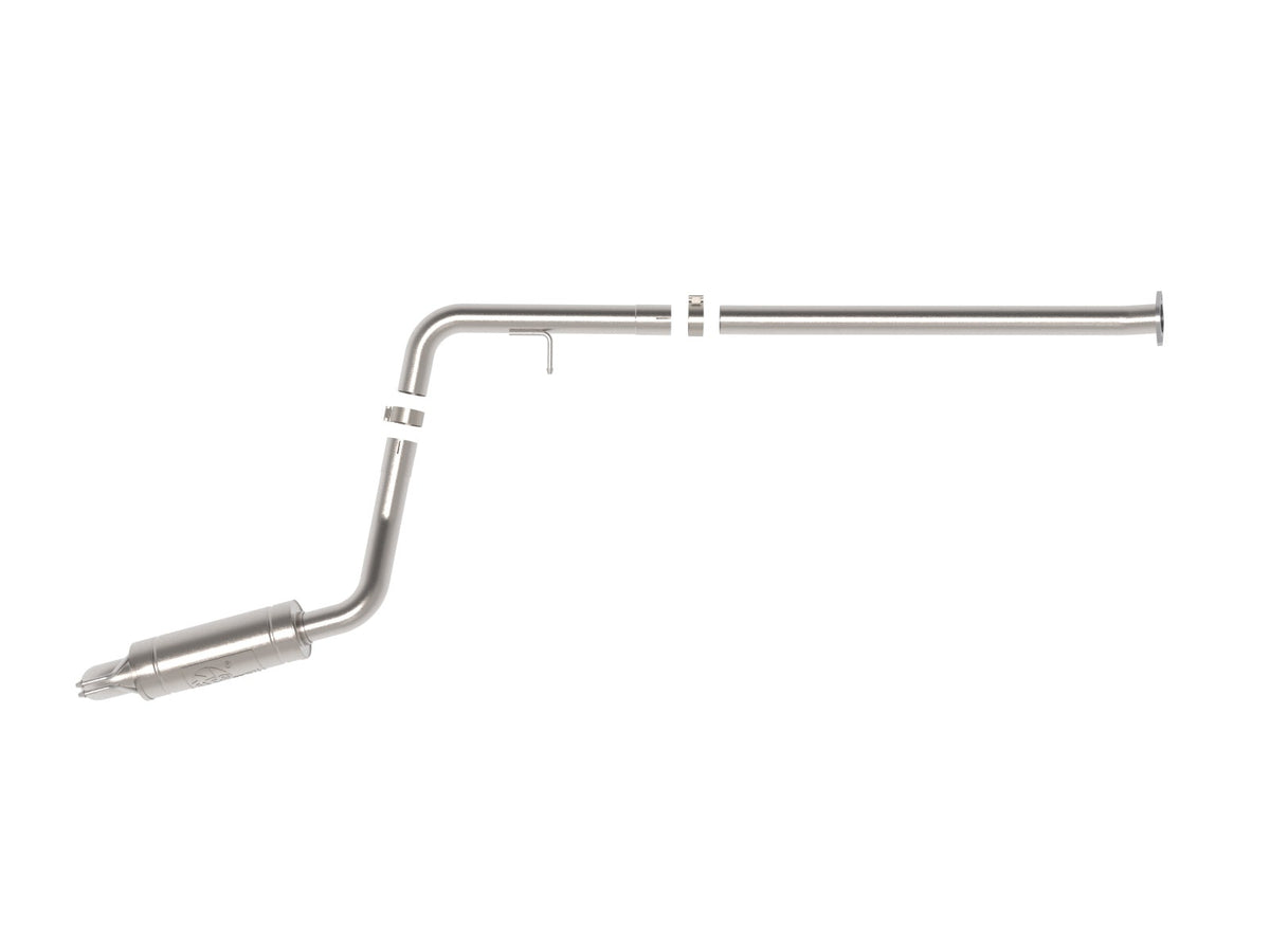 aFe Takeda 2-1/2 IN 304 Stainless Steel Cat-Back Exhaust System - Kia K5 2021-2024