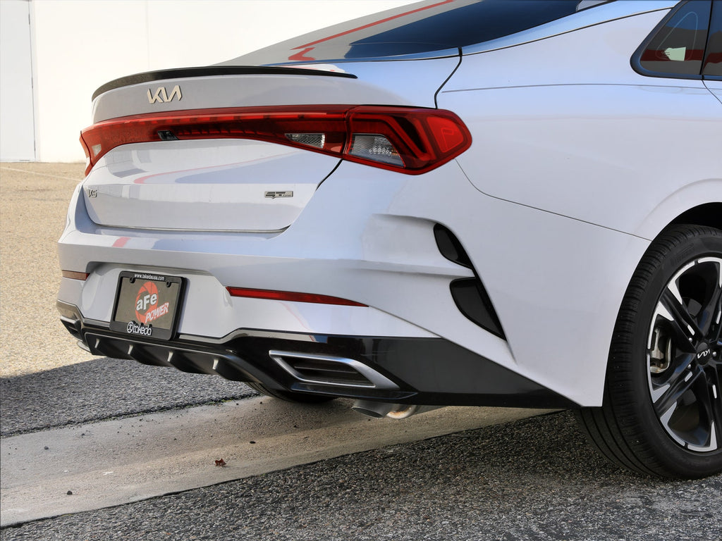 aFe Takeda 2-1/2 IN 304 Stainless Steel Cat-Back Exhaust System - Kia K5 2021-2024