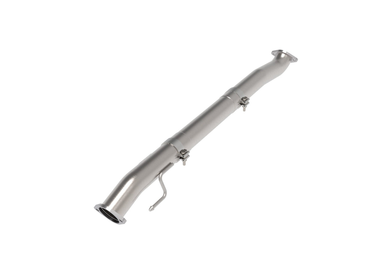 aFe Takeda 3 IN 304 Stainless Steel Mid-Pipe - Kia K5 GT 2021-2024