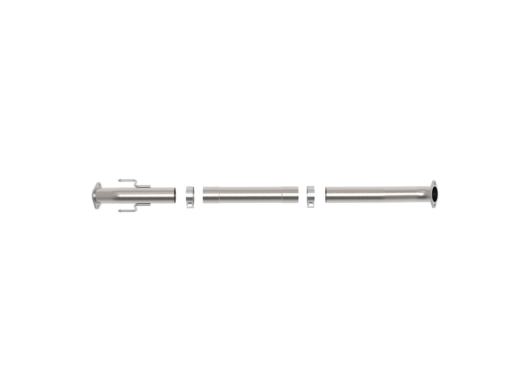 aFe Takeda 3 IN 304 Stainless Steel Mid-Pipe - Kia K5 GT 2021-2024
