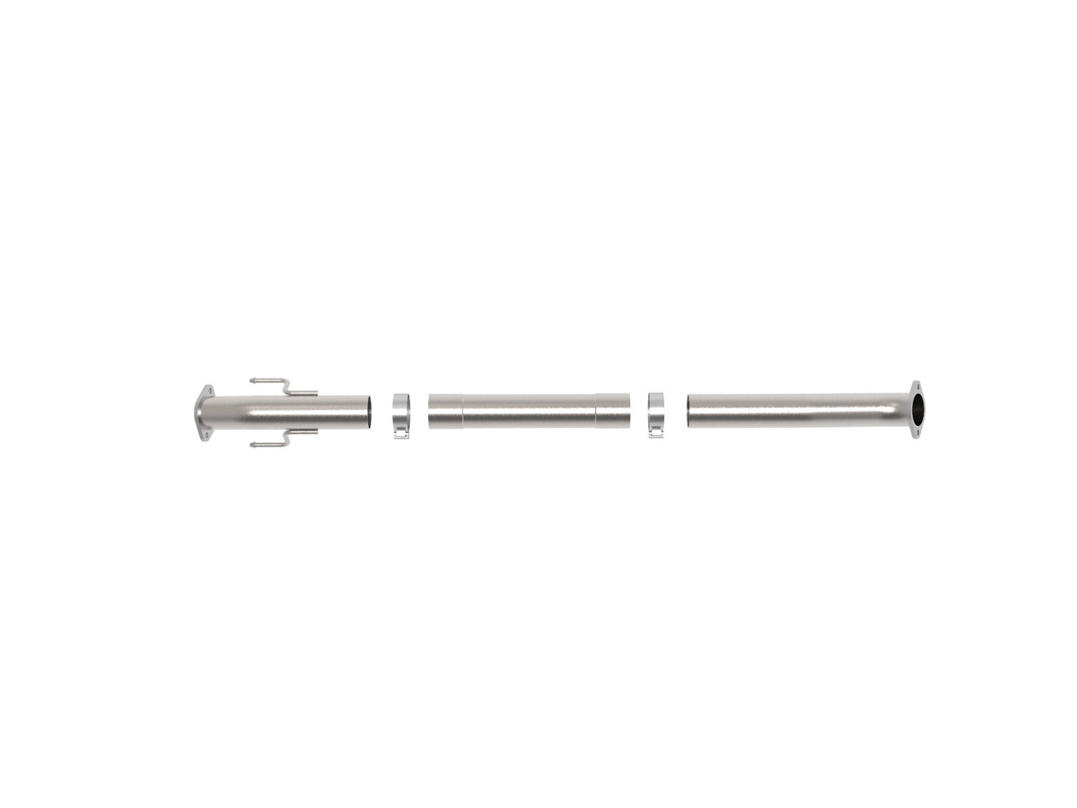 aFe Takeda 3 IN 304 Stainless Steel Mid-Pipe - Kia K5 GT 2021-2024