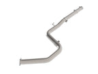 aFe Takeda 3 IN 304 Stainless Steel Mid-Pipe - Kia Forte GT 2020-2024
