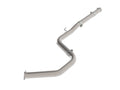 aFe Takeda 3 IN 304 Stainless Steel Mid-Pipe - Kia Forte GT 2020-2024