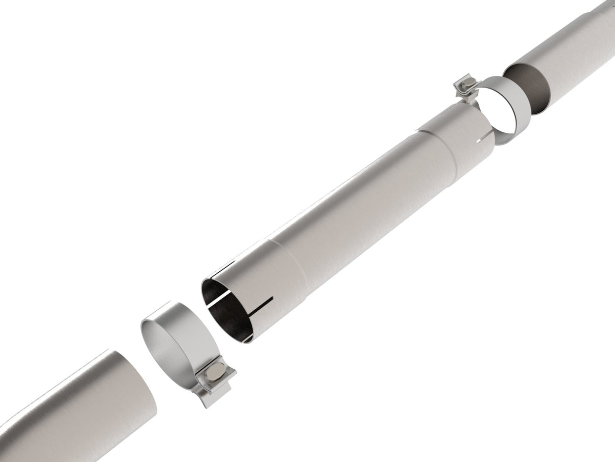 aFe Takeda 3 IN 304 Stainless Steel Mid-Pipe - Kia Forte GT 2020-2024