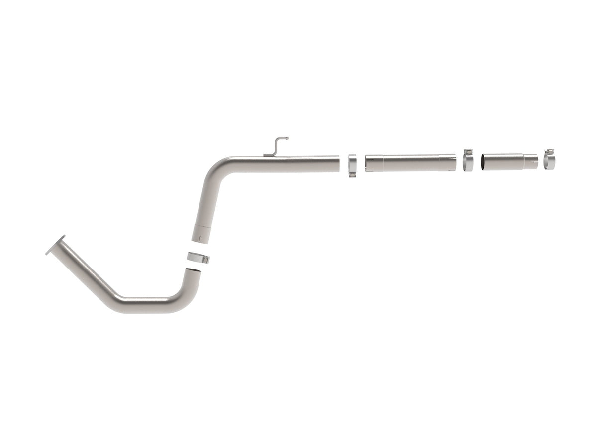 aFe Takeda 3 IN 304 Stainless Steel Mid-Pipe - Kia Forte GT 2020-2024