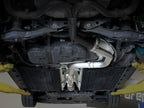 aFe Takeda 3 IN 304 Stainless Steel Mid-Pipe - Kia Forte GT 2020-2024