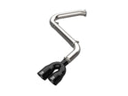 aFe Takeda 3 IN 304 Stainless Steel Axle-Back Exhaust System w/ Black Tip - Hyundai Elantra N Line 2021-2026