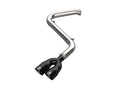 aFe Takeda 3 IN 304 Stainless Steel Axle-Back Exhaust System w/ Black Tip - Hyundai Elantra N Line 2021-2026