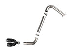 aFe Takeda 3 IN 304 Stainless Steel Axle-Back Exhaust System w/ Black Tip - Hyundai Elantra N Line 2021-2026