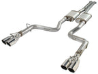 aFe MACH Force-Xp 3 IN 409 Stainless Steel Cat-Back Exhaust System - Dodge Challenger R/T 2009-2014