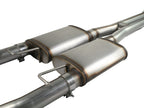 aFe MACH Force-Xp 3 IN 409 Stainless Steel Cat-Back Exhaust System - Dodge Challenger R/T 2009-2014