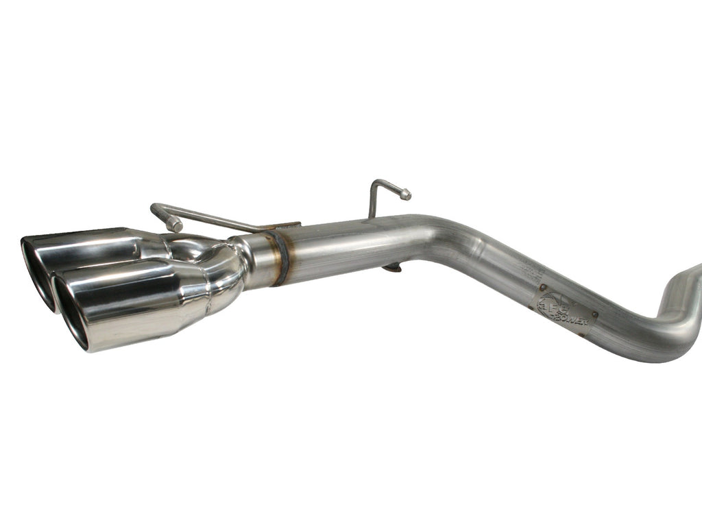 aFe MACH Force-Xp 3 IN 409 Stainless Steel Cat-Back Exhaust System - Dodge Challenger R/T 2009-2014