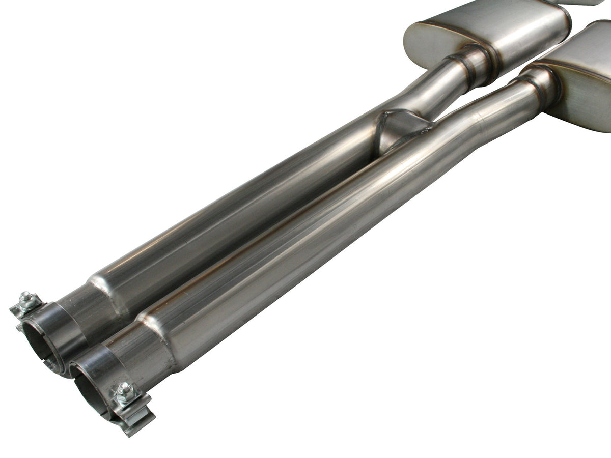 aFe MACH Force-Xp 3 IN 409 Stainless Steel Cat-Back Exhaust System - Dodge Challenger R/T 2009-2014