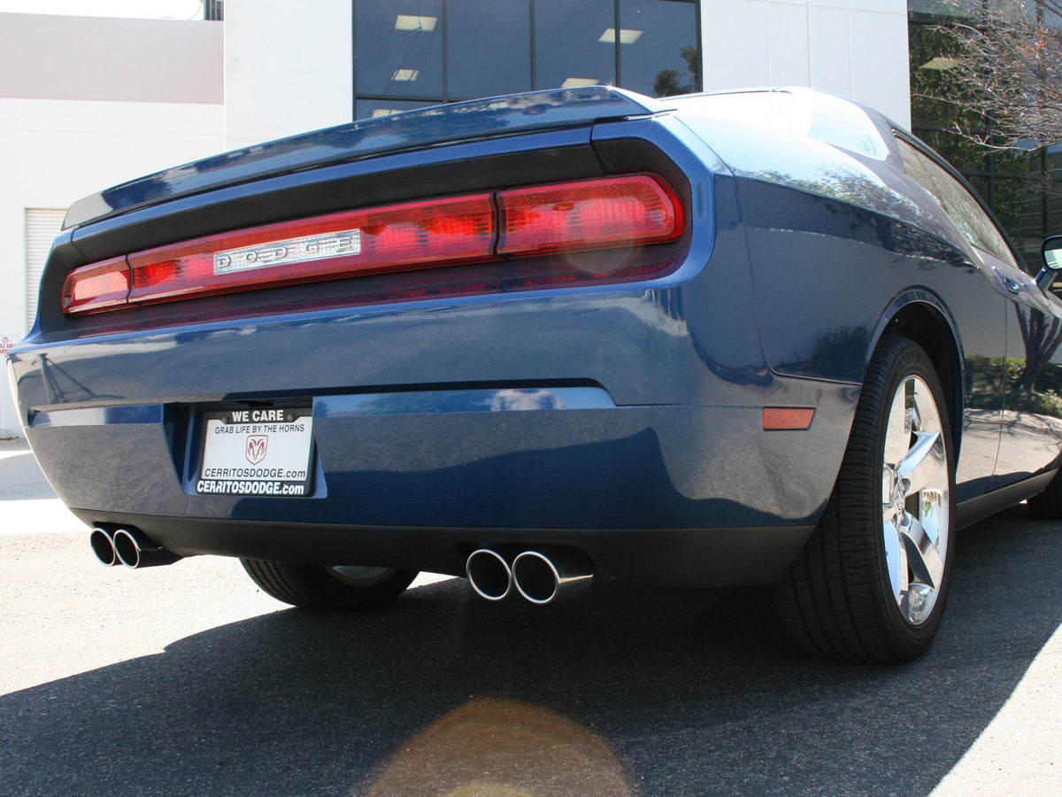 aFe MACH Force-Xp 3 IN 409 Stainless Steel Cat-Back Exhaust System - Dodge Challenger R/T 2009-2014
