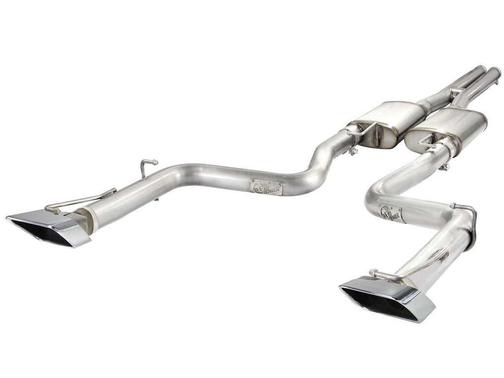aFe MACH Force-Xp 3 IN 409 Stainless Steel Cat-Back Exhaust System - Dodge Challenger SRT-8 2008-2014