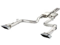 aFe MACH Force-Xp 3 IN 409 Stainless Steel Cat-Back Exhaust System - Dodge Challenger SRT-8 2008-2014