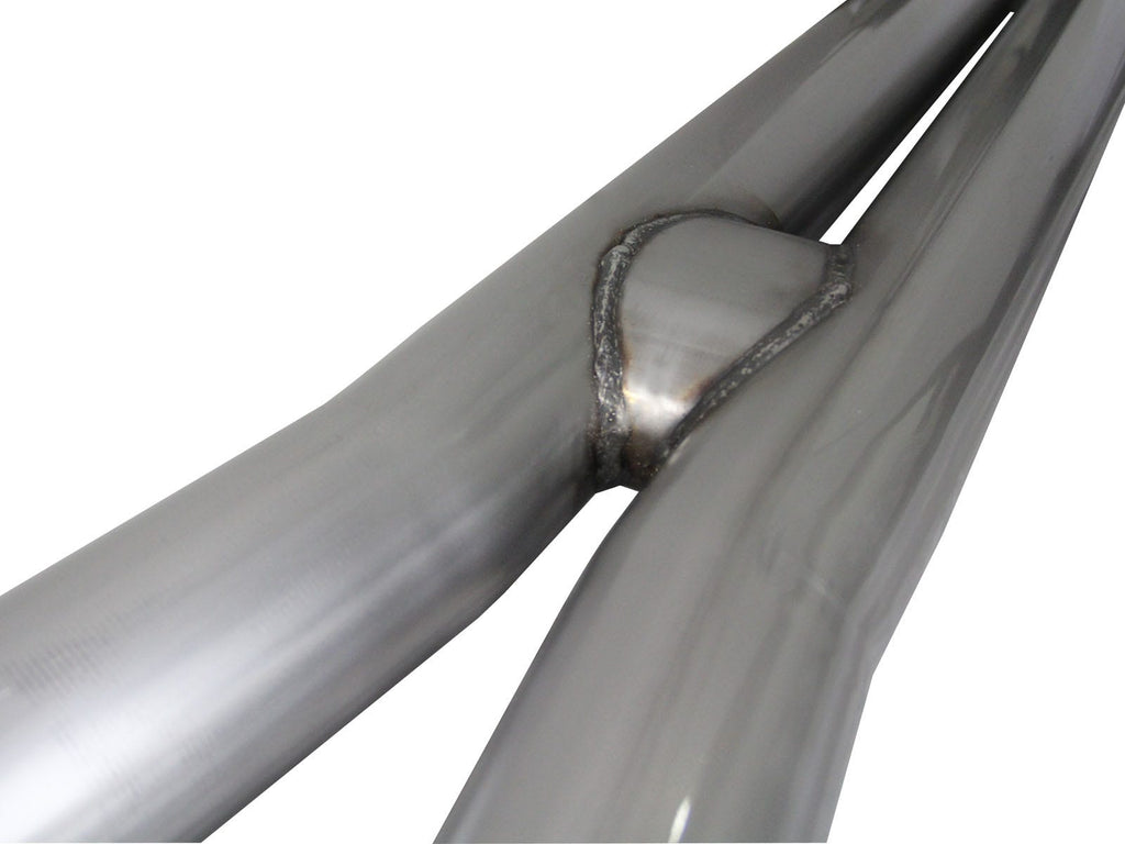 aFe MACH Force-Xp 3 IN 409 Stainless Steel Cat-Back Exhaust System - Dodge Challenger SRT-8 2008-2014