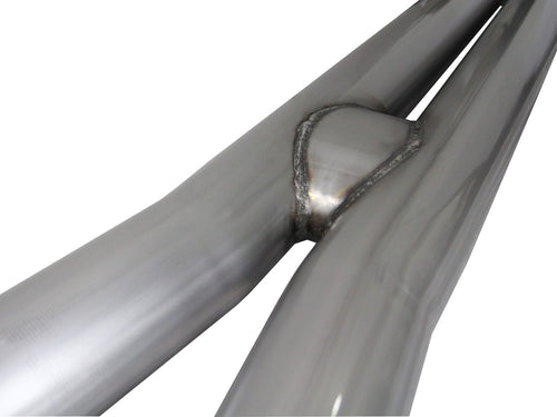 aFe MACH Force-Xp 3 IN 409 Stainless Steel Cat-Back Exhaust System - Dodge Challenger SRT-8 2008-2014