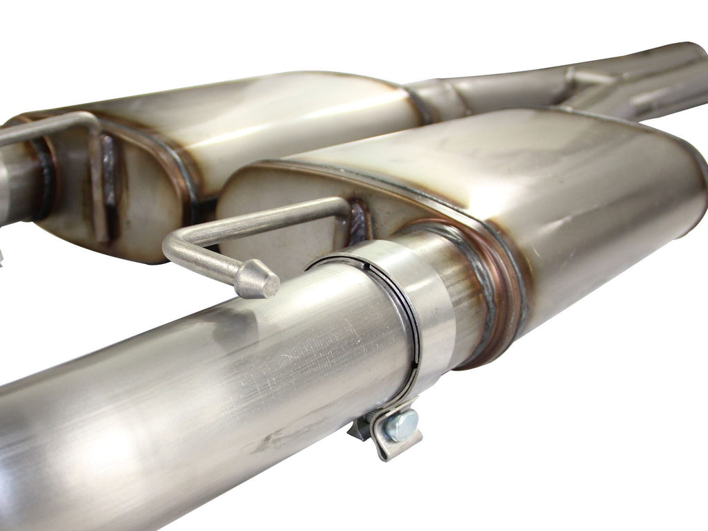 aFe MACH Force-Xp 3 IN 409 Stainless Steel Cat-Back Exhaust System - Dodge Challenger SRT-8 2008-2014