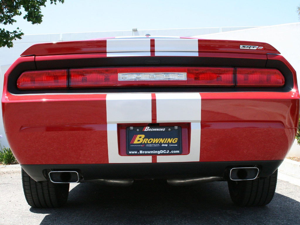 aFe MACH Force-Xp 3 IN 409 Stainless Steel Cat-Back Exhaust System - Dodge Challenger SRT-8 2008-2014