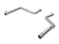 aFe MACH Force-Xp 3 IN 409 Stainless Steel Axle-Back Exhaust System - Dodge Challenger Hellcat 2015-2023