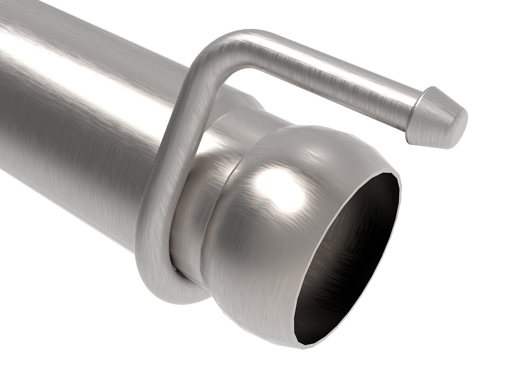 aFe MACH Force-Xp 3 IN 409 Stainless Steel Axle-Back Exhaust System - Dodge Challenger Hellcat 2015-2023