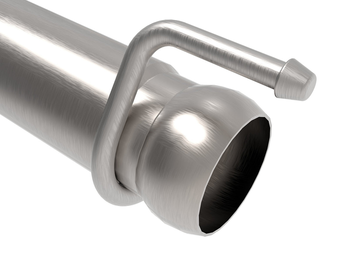 aFe MACH Force-Xp 3 IN 409 Stainless Steel Axle-Back Exhaust System - Dodge Challenger Hellcat 2015-2023